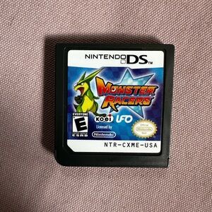 Nintendo Ds racer game